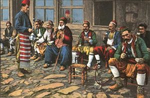 Osmanlıda kahve yasağı öncesi temsili kahvehane